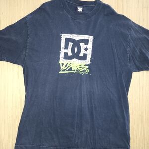 DC Navy Blue Graphic T-Shirt